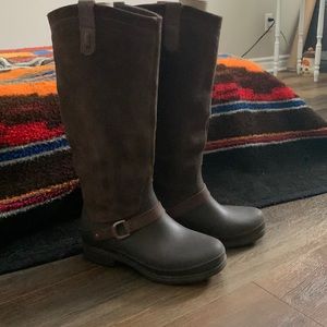 Crocs! Equestrian style rain boot